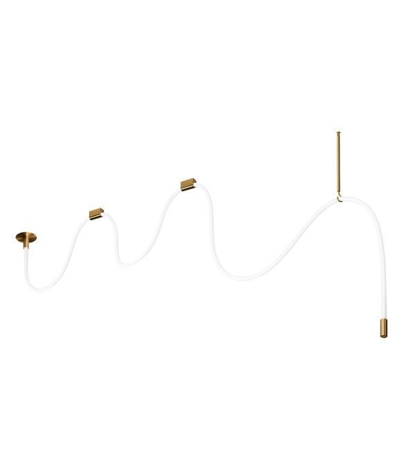 Потолочный светильник LOFT IT Thread 10388B Brass