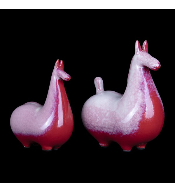 Статуэтка LOFT IT Horse (2 штуки) 10283 Red