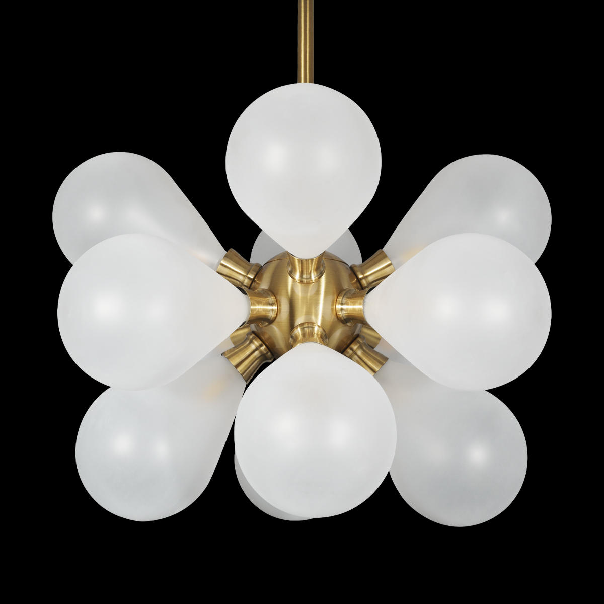 Люстра на штанге LOFT IT Miracle 10130/12 White