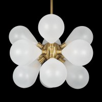 Люстра на штанге LOFT IT Miracle 10130/12 White