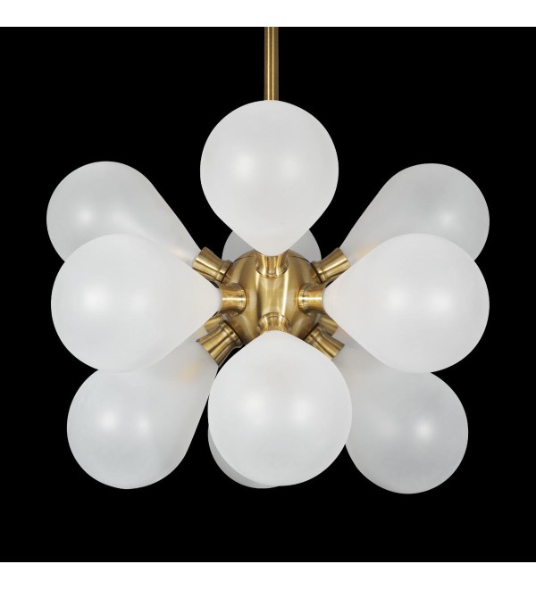 Люстра на штанге LOFT IT Miracle 10130/12 White