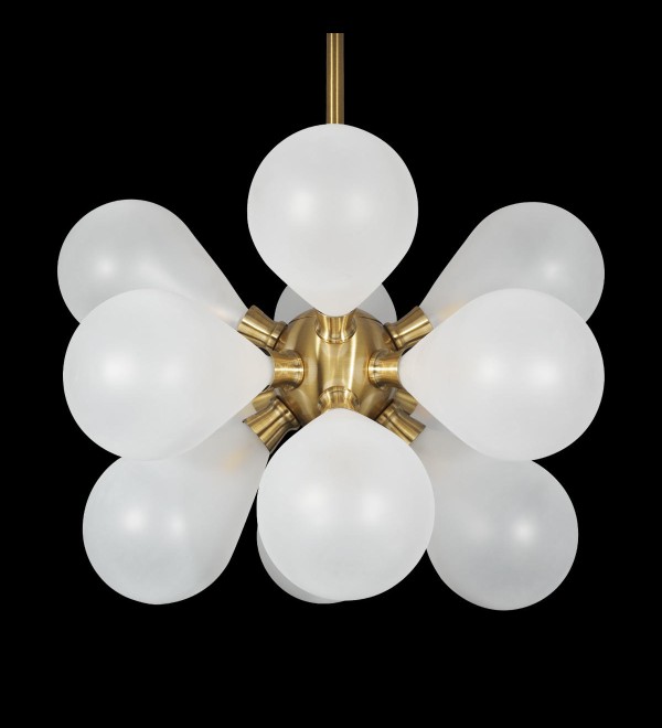 Люстра на штанге LOFT IT Miracle 10130/12 White