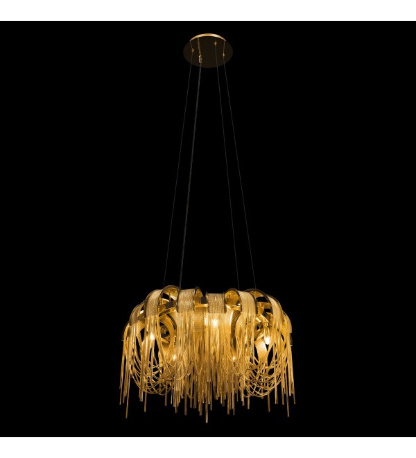 Подвесная люстра LOFT IT Volver 10404/650 GD