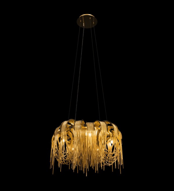 Подвесная люстра LOFT IT Volver 10404/650 GD