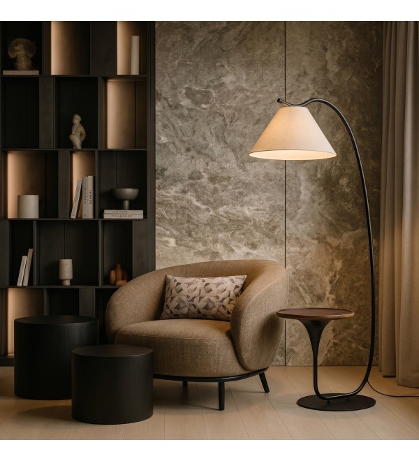 Торшер LOFT IT Charlotte 10568F Black