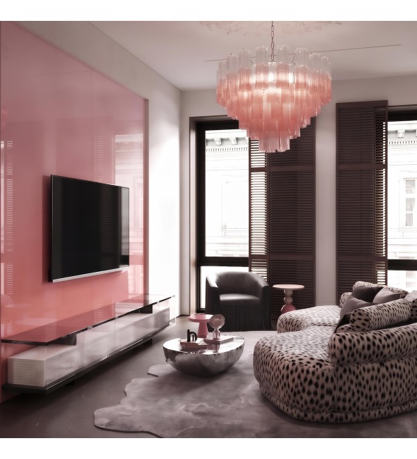 Подвесной светильник LOFT IT Murano 10580/800 Clear pink