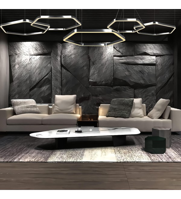 Подвесной светильник LOFT IT Titanium 10243L Dark grey