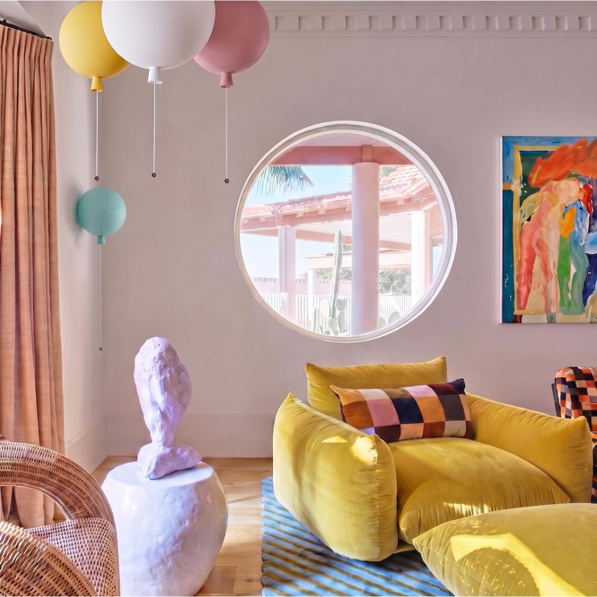 Потолочный светильник LOFT IT Airy 10599/300C Yellow