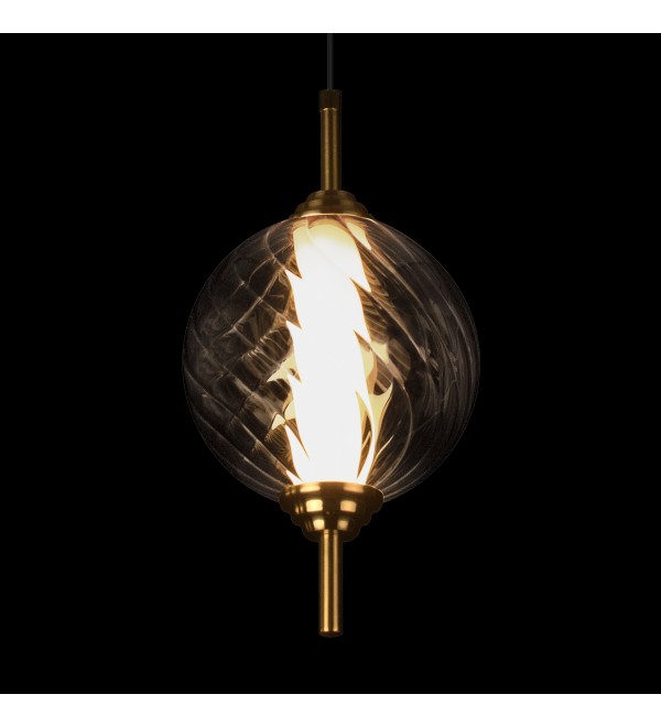 Подвесной светильник LOFT IT Helix 10421/B Smoke