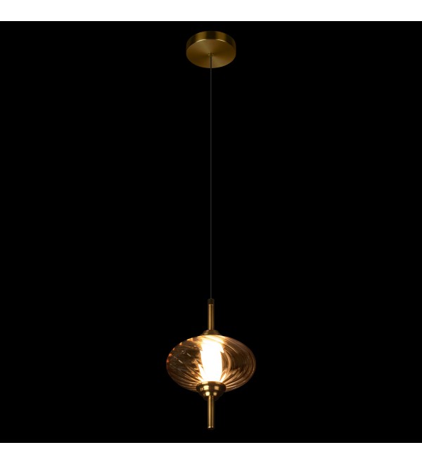 Подвесной светильник LOFT IT Helix 10421/C Amber