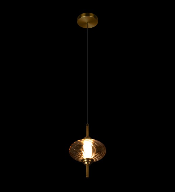 Подвесной светильник LOFT IT Helix 10421/C Amber
