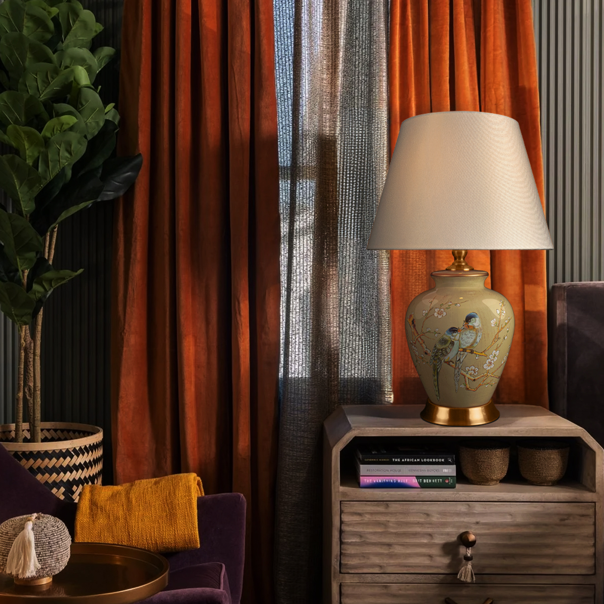 Настольная лампа LOFT IT Magnolia 10381T/A