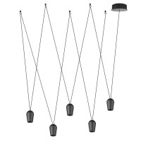 Подвесной светильник LOFT IT Blackout 10357/5