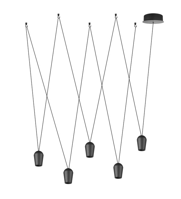 Подвесной светильник LOFT IT Blackout 10357/5