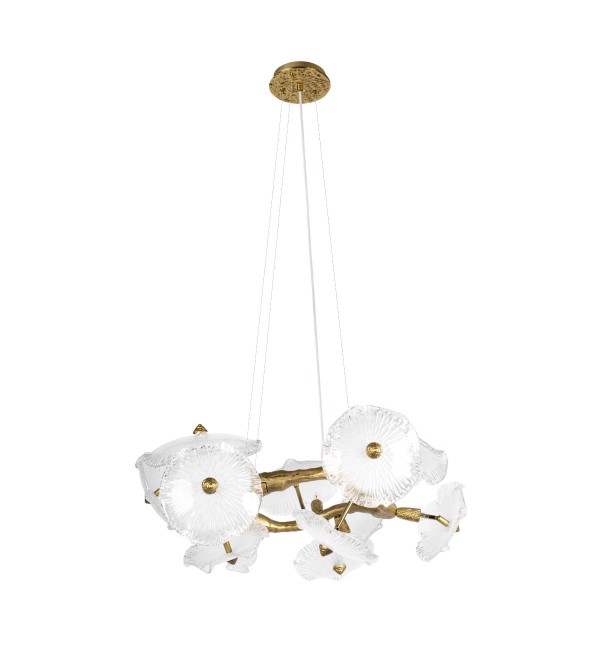 Подвесной светильник LOFT IT Bloom 10352/650 AB