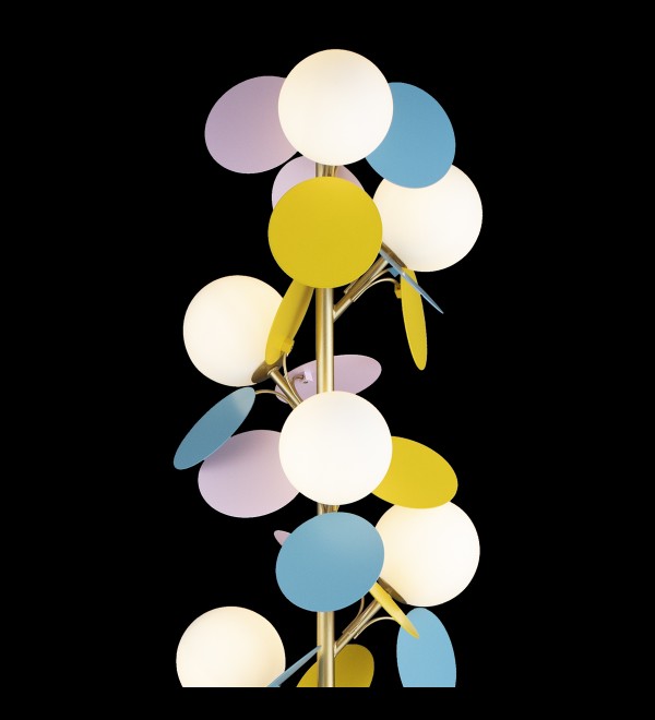Торшер LOFT IT Matisse 10008F mult