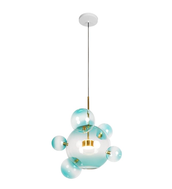 Подвесной светильник LOFT IT Bolle 2027-P6 Blue