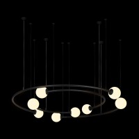 Подвесной светильник LOFT IT Infinite 10155/1100 Black