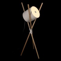 Торшер LOFT IT Bobbin 10245F White