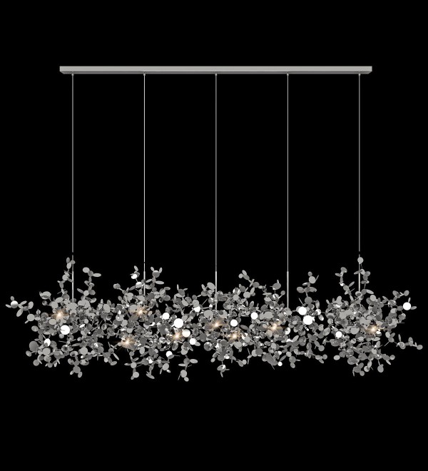 Подвесной светильник LOFT IT Spark 10101/5 Chrome
