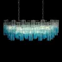 Подвесной светильник LOFT IT Murano 10580/1000R Clear blue