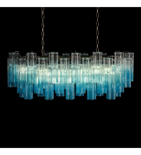 Подвесной светильник LOFT IT Murano 10580/1000R Clear blue