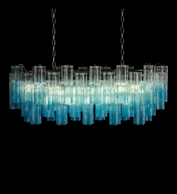 Подвесной светильник LOFT IT Murano 10580/1000R Clear blue