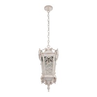 Уличный подвесной светильник LOFT IT Tremezzo 100019P WBG
