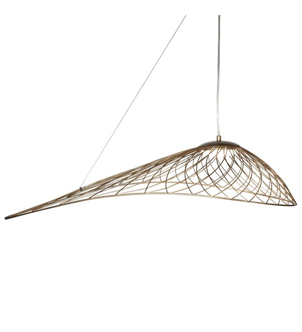 Подвесной светильник LOFT IT Tressage 10127/760 Gold