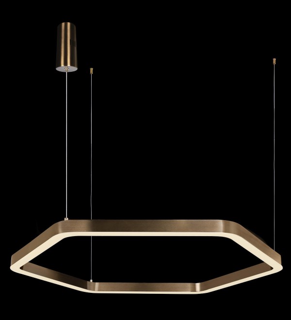 Подвесной светильник LOFT IT Titanium 10243L Gold