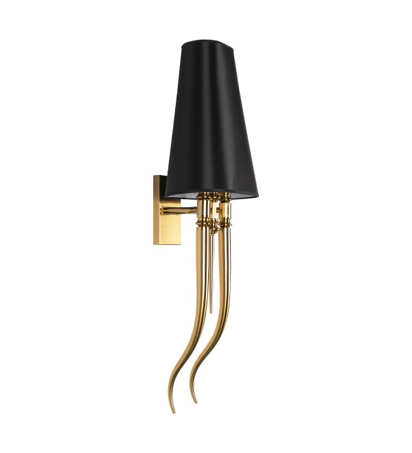 Настенный светильник LOFT IT Brunilde 10207W/L Gold