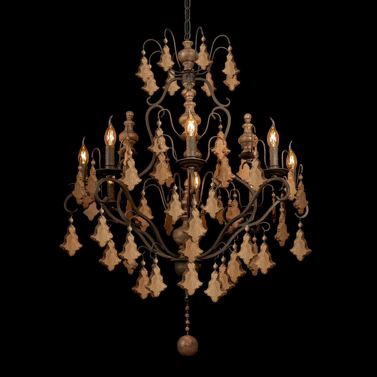 Подвесной светильник LOFT IT Chateau 10559/8