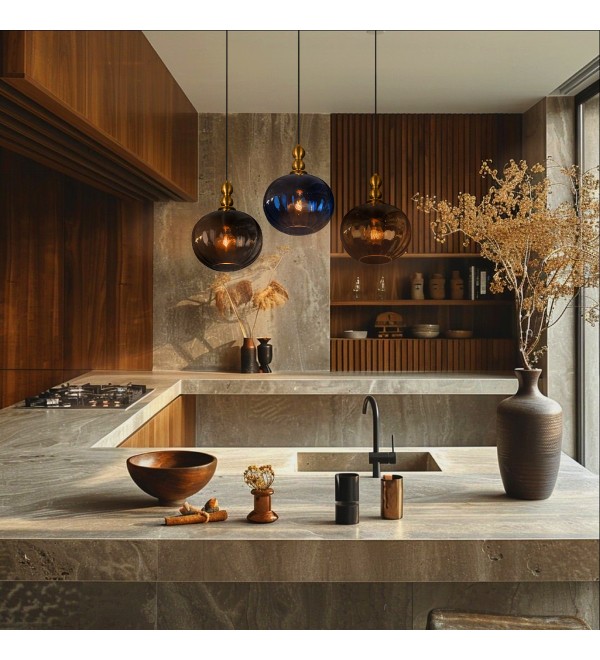 Подвесной светильник LOFT IT Melon 10426 Smoke