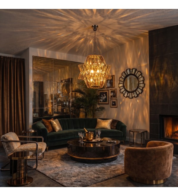 Подвесная люстра LOFT IT Milagro 10578/850