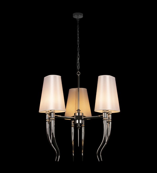 Подвесной светильник LOFT IT Brunilde 10207/6 Chrome