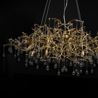 Подвесная люстра LOFT IT Bijout 10067/1250 GD
