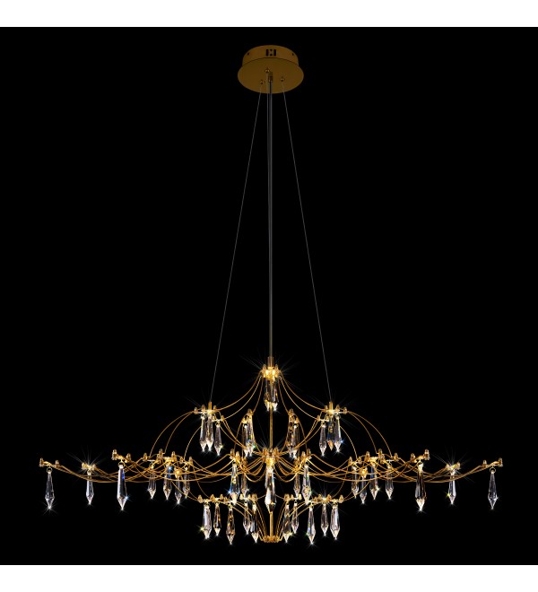 Подвесной светильник LOFT IT Mira 10587/1000 Gold Asfour