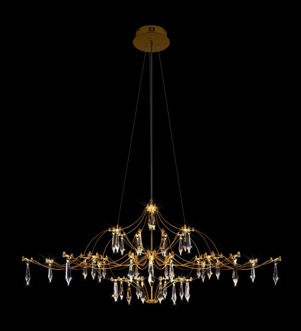 Подвесной светильник LOFT IT Mira 10587/1000 Gold Asfour
