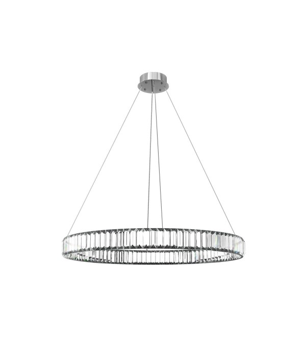 Подвесной светильник LOFT IT Crystal ring 10135/800 Chrome