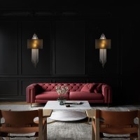 Бра LOFT IT Elegio 10107 Silver black
