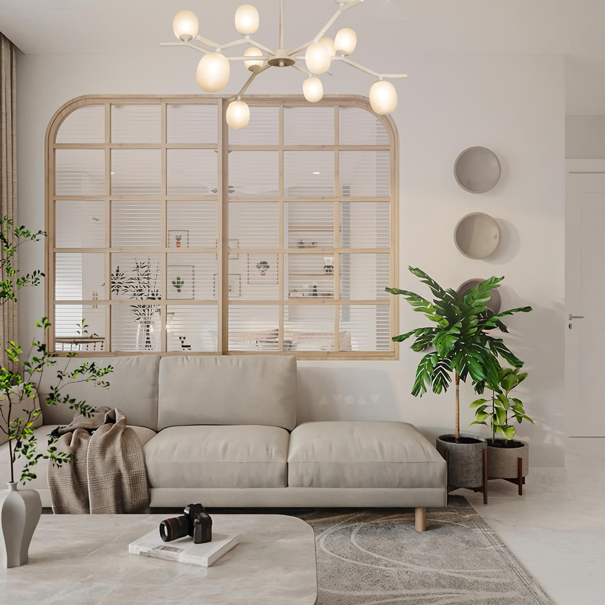 Потолочный светильник LOFT IT Sakura 10212/12 White