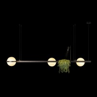 Подвесной светильник LOFT IT Jardin 10121/C Dark grey