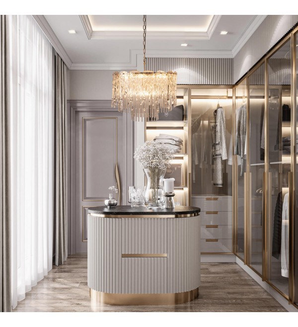 Подвесной светильник LOFT IT Florida 10298/600 French gold