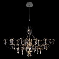 Подвесной светильник LOFT IT Mira 10589/900 Silver Asfour