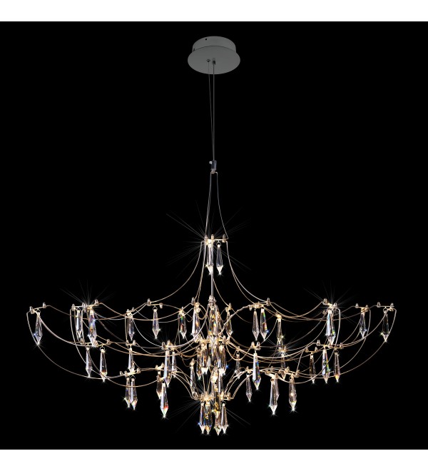 Подвесной светильник LOFT IT Mira 10589/900 Silver Asfour