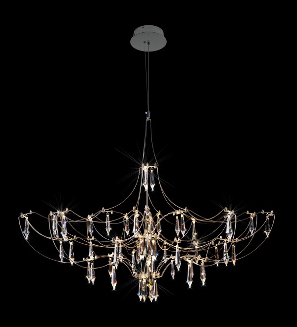Подвесной светильник LOFT IT Mira 10589/900 Silver Asfour