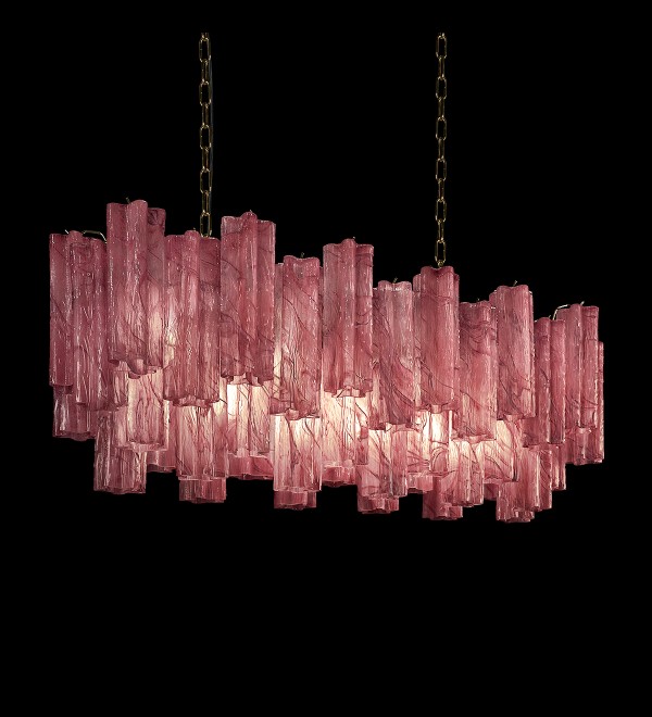 Подвесной светильник LOFT IT Murano 10580/1000R Pink