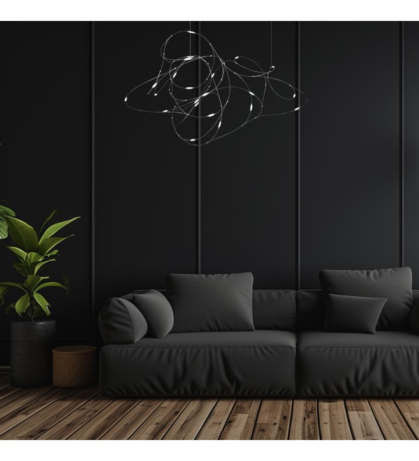 Подвесной светильник LOFT IT Flock of Light 10309/21 CR