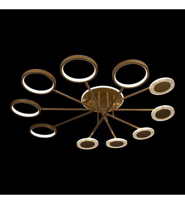 Потолочный светильник LOFT IT Megan 10164M Gold