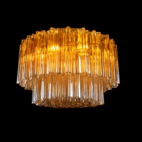 Потолочная люстра LOFT IT Murano 10580C/600 Champagne